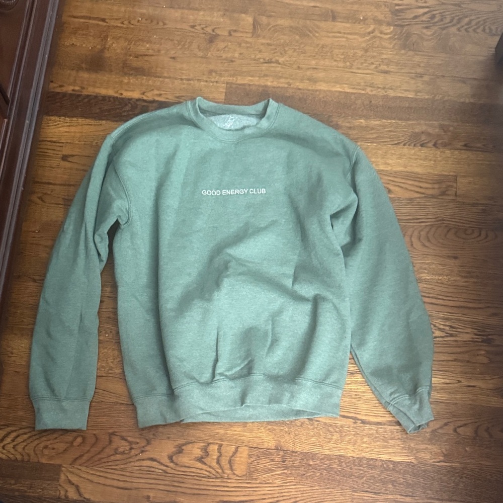 Women's Green Sweatshirt